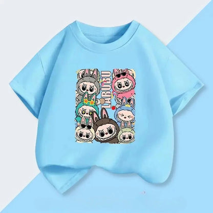Pattern Fashionable Children's T-Shirt