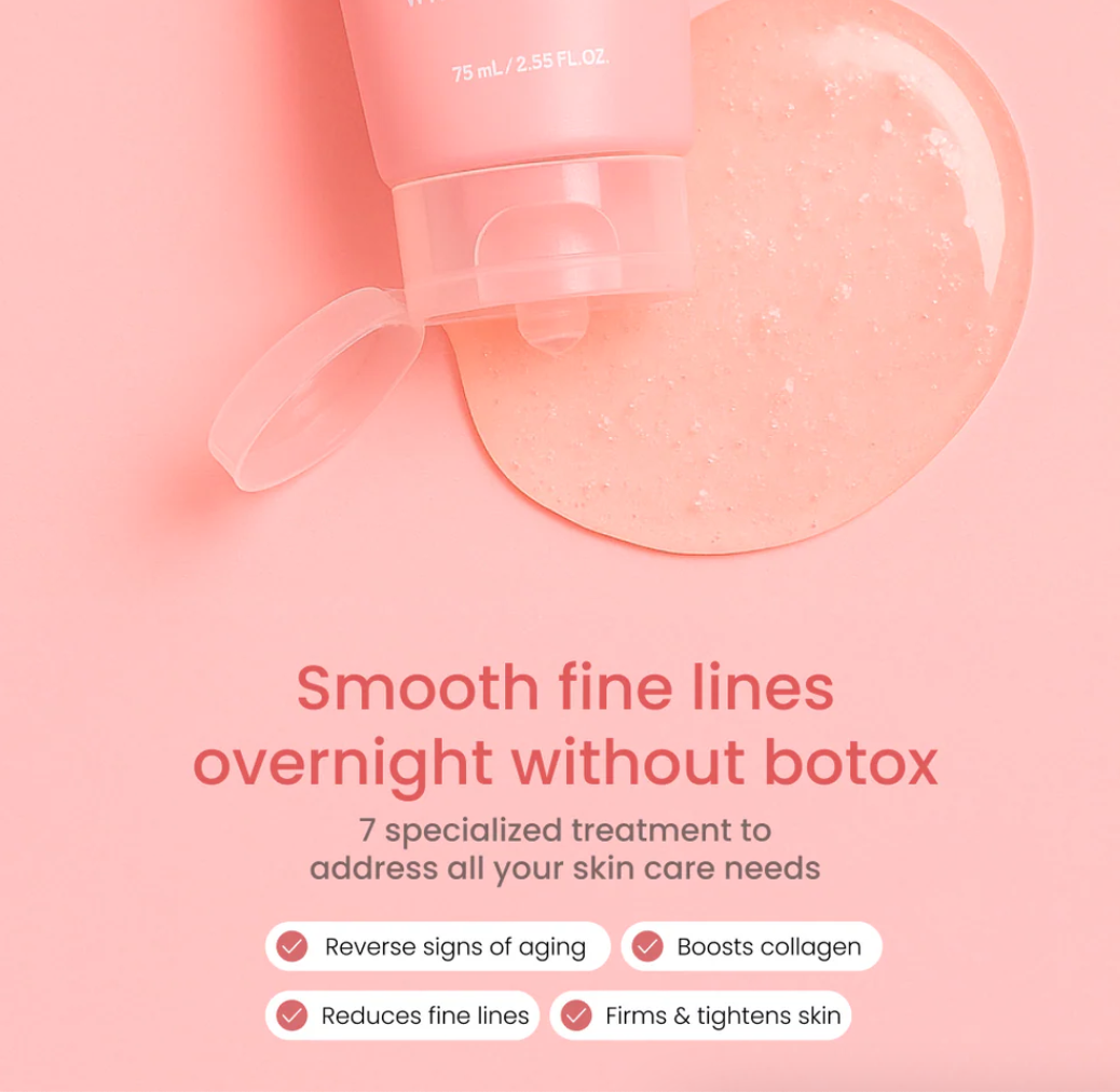 QUIA Collagen Night Wrapping Mask