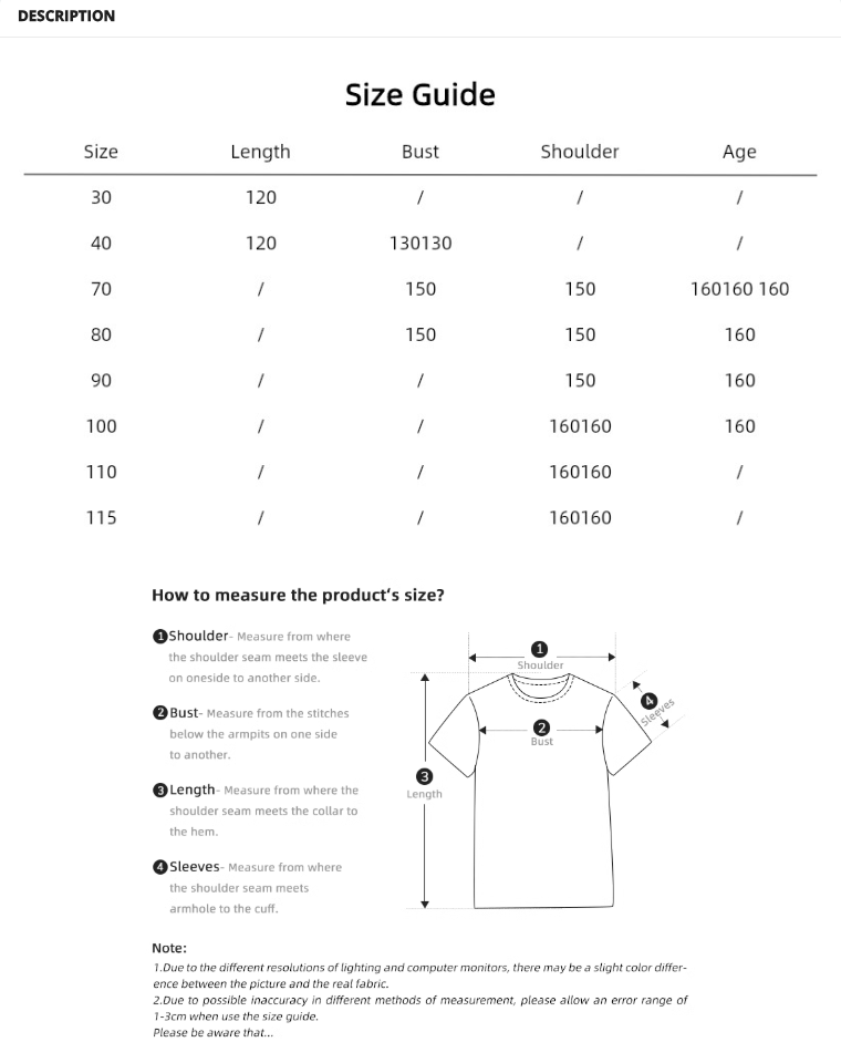 Girl Short Sleeve T-Shirts Pure Cotton