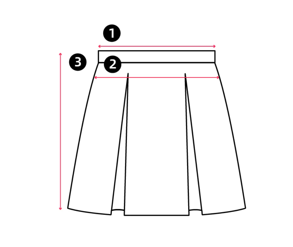 Fashion Denim Skirt Belt Waist Washed Metal Hole