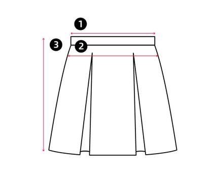 Fashion Denim Skirt Belt Waist Washed Metal Hole