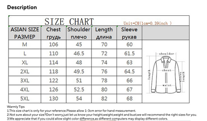 Fashion Windproof Streetwear Men’s Coat