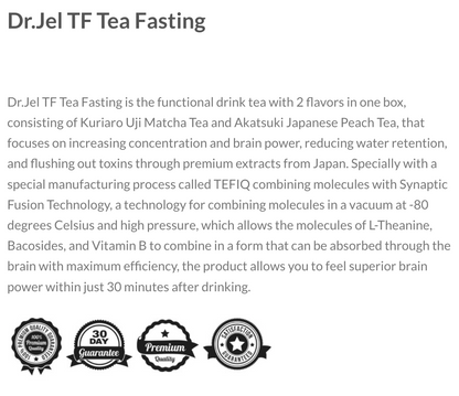 Dr. Jel LF (Longevity Fit)