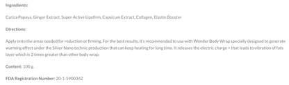 V2 Revolution Stretch Mark & Cellulite Solution