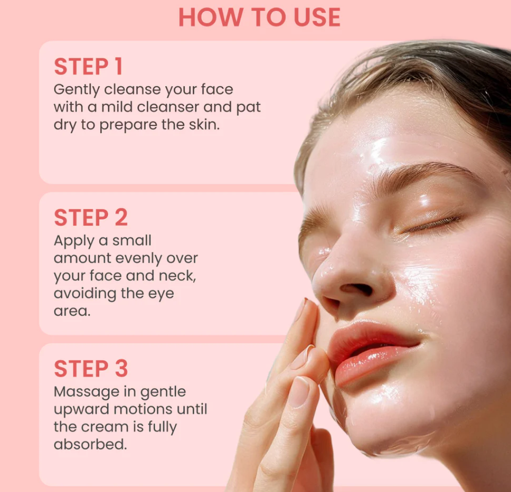 QUIA Collagen Niacinamide Jelly Cream