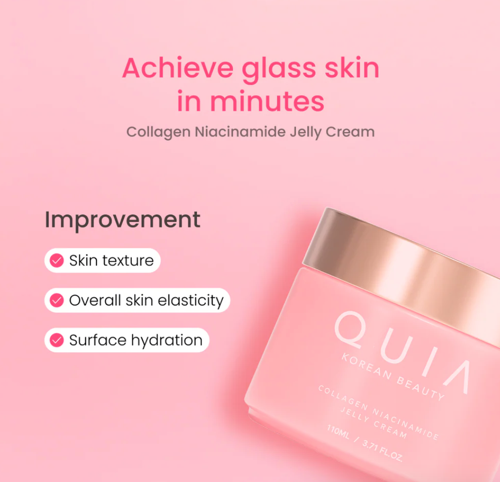 QUIA Collagen Niacinamide Jelly Cream