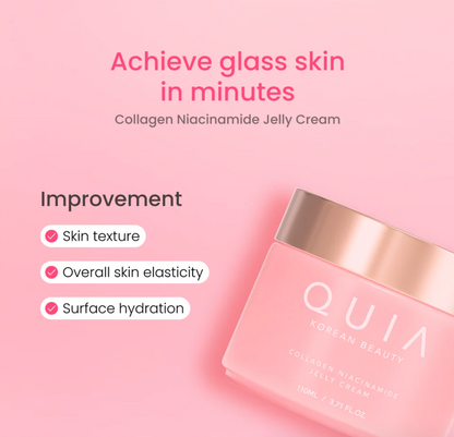 QUIA Collagen Niacinamide Jelly Cream