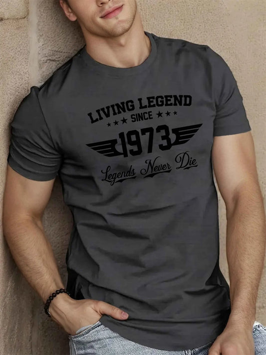Casual Loose SINCE 1973 T-Shirts