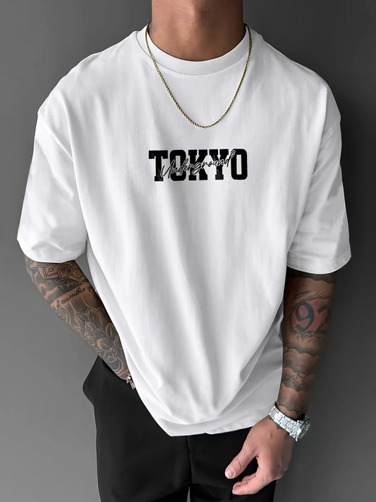 TOKYO Printed Loose Fit