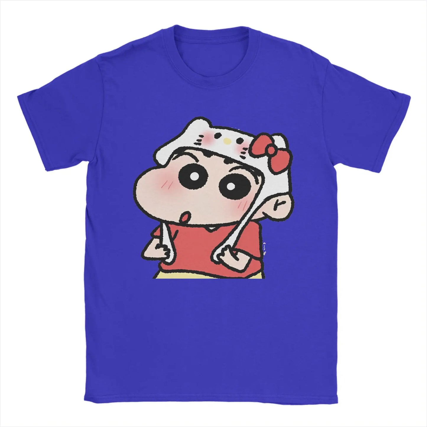 Men’s 100% Cotton Shin-Chan Crew Tee