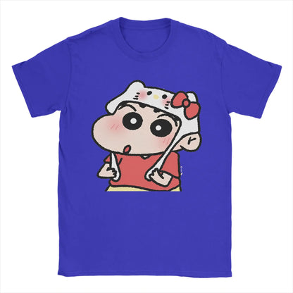 Men’s 100% Cotton Shin-Chan Crew Tee