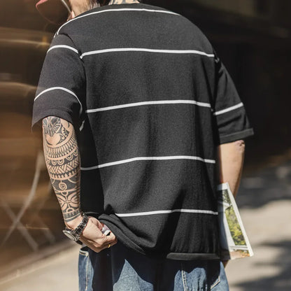 Loose Fit Crew Neck Versatile Classic Tops