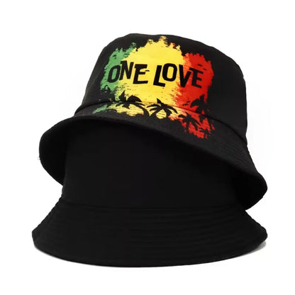 Unisex Double-Sided Bucket Hat Graffiti