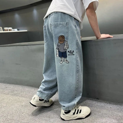 Boys' Fashionable Trend Denim Pants