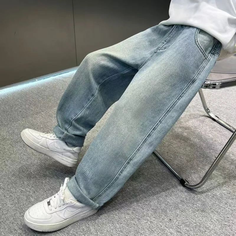 Denim Trousers Jeans Teenager