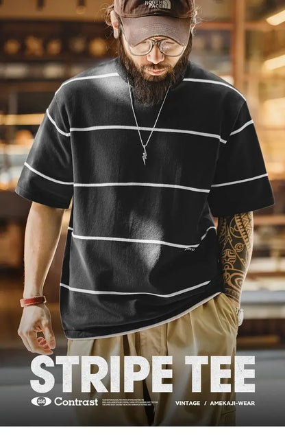 Loose Fit Crew Neck Versatile Classic Tops