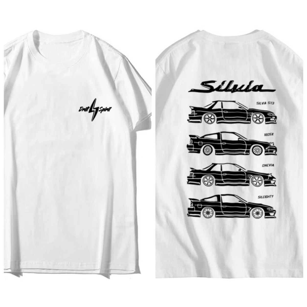 Silvia S13 Drift Racing Graphic T-shirt