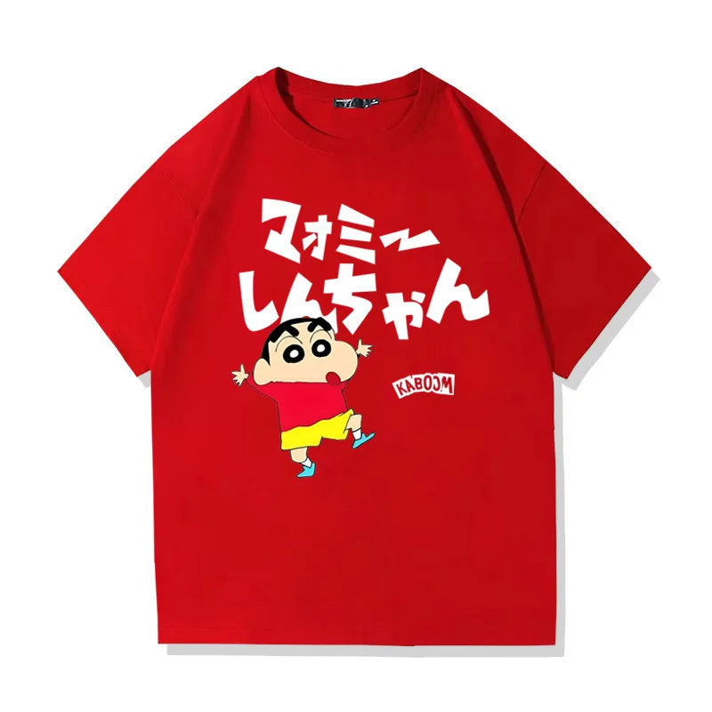 Kids’ Teen Crayon Shin-chan Graphic Shirt