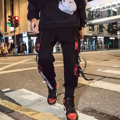 Urban Lettered Track Jogger Pants