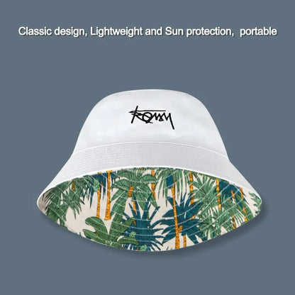 Unisex Double-Sided Bucket Hat Graffiti