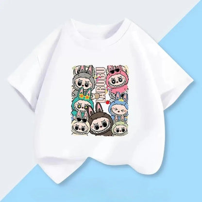 Pattern Fashionable Children's T-Shirt