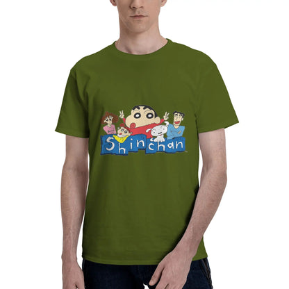Men’s Crayon Shin-Chan Graphic Tee