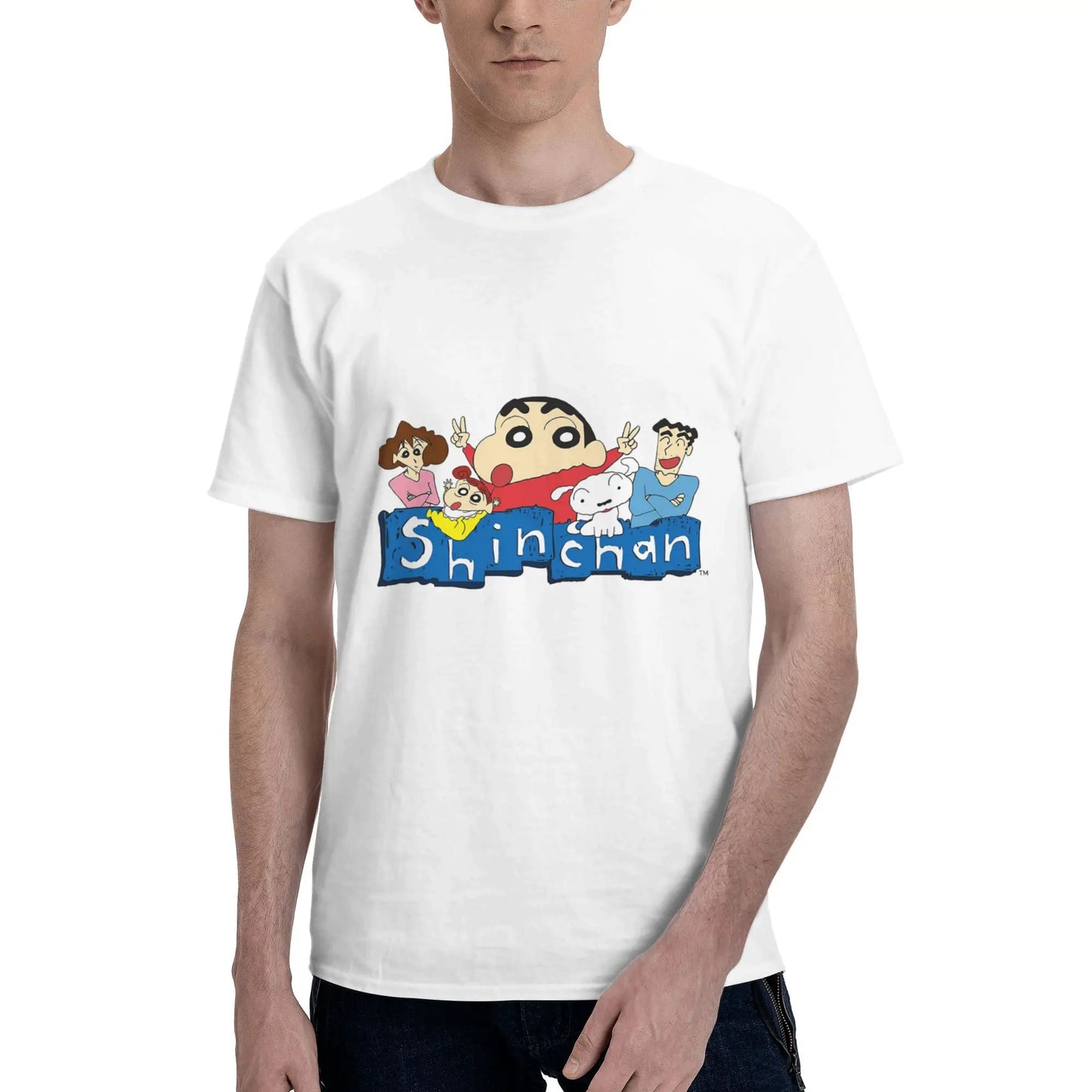 Men’s Crayon Shin-Chan Graphic Tee