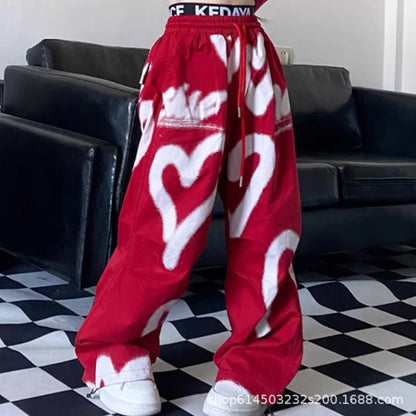 Teens Hip Hop Graffiti Shirt Pant