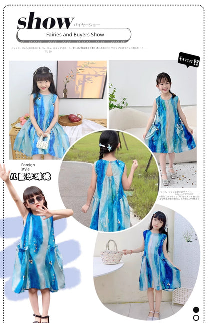 Princess Cotton Summer Dress