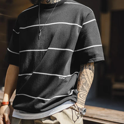 Loose Fit Crew Neck Versatile Classic Tops