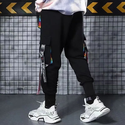 Urban Lettered Track Jogger Pants