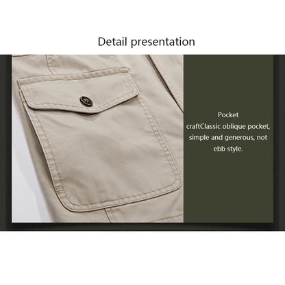 Casual Windproof Outdoor Multi-Pocket Jacket