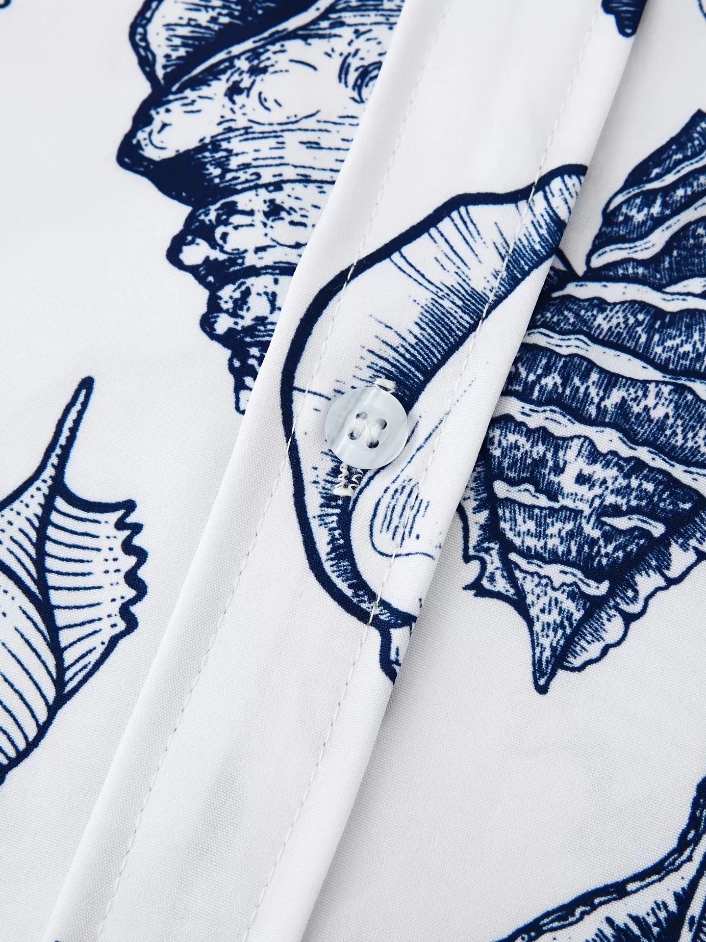 Alphanumeric Print Summer Shirt
