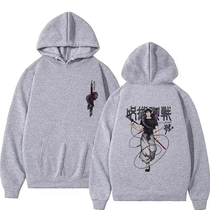 Toji Fushiguro Anime Graphic Pullover