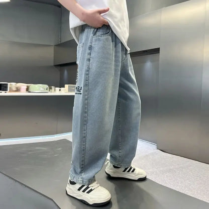 Boys' Fashionable Trend Denim Pants