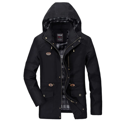 Casual Windproof Outdoor Multi-Pocket Jacket