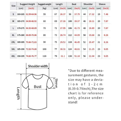 Trendy Summer Couple’s Cat Graphic Shirt