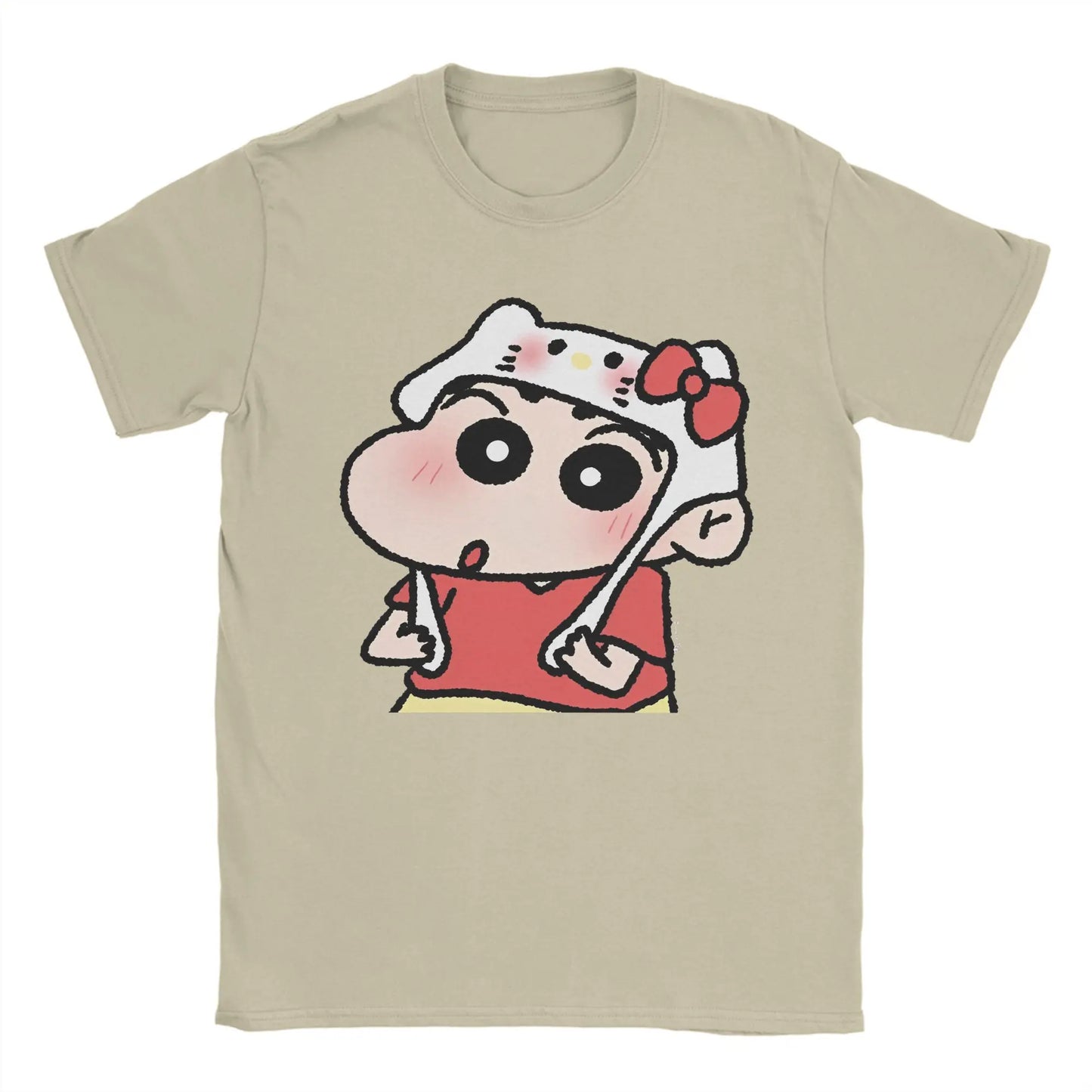 Men’s 100% Cotton Shin-Chan Crew Tee