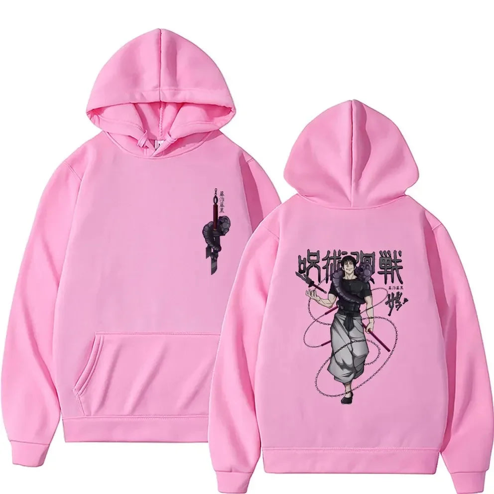 Toji Fushiguro Anime Graphic Pullover