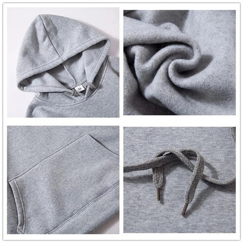 Outdoor Fit Hoodie with Big Pocket