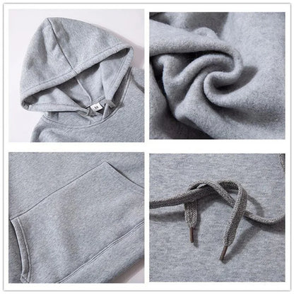 Outdoor Fit Hoodie with Big Pocket