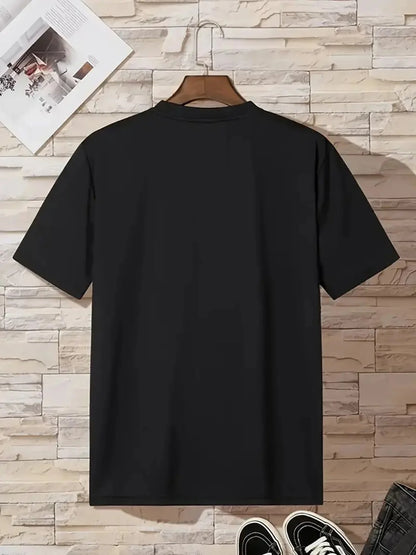 Fashionable CALIFORNIA Letter Printed T-Shirts
