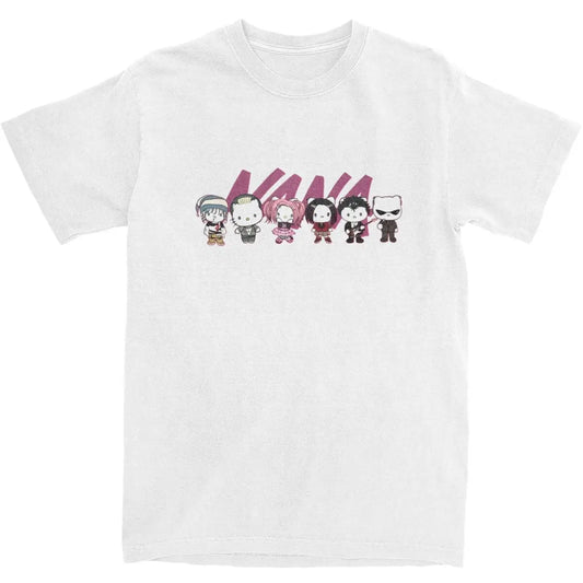 Harajuku Nana Hello Kitty Graphic Top