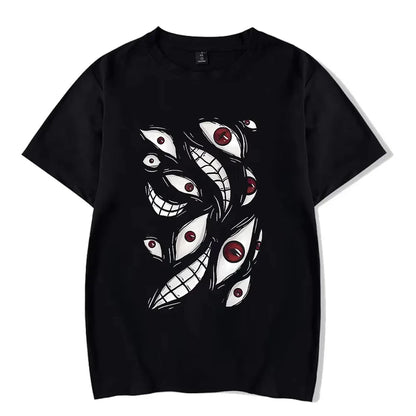 Vintage Washed Hip Hop Anime Tee