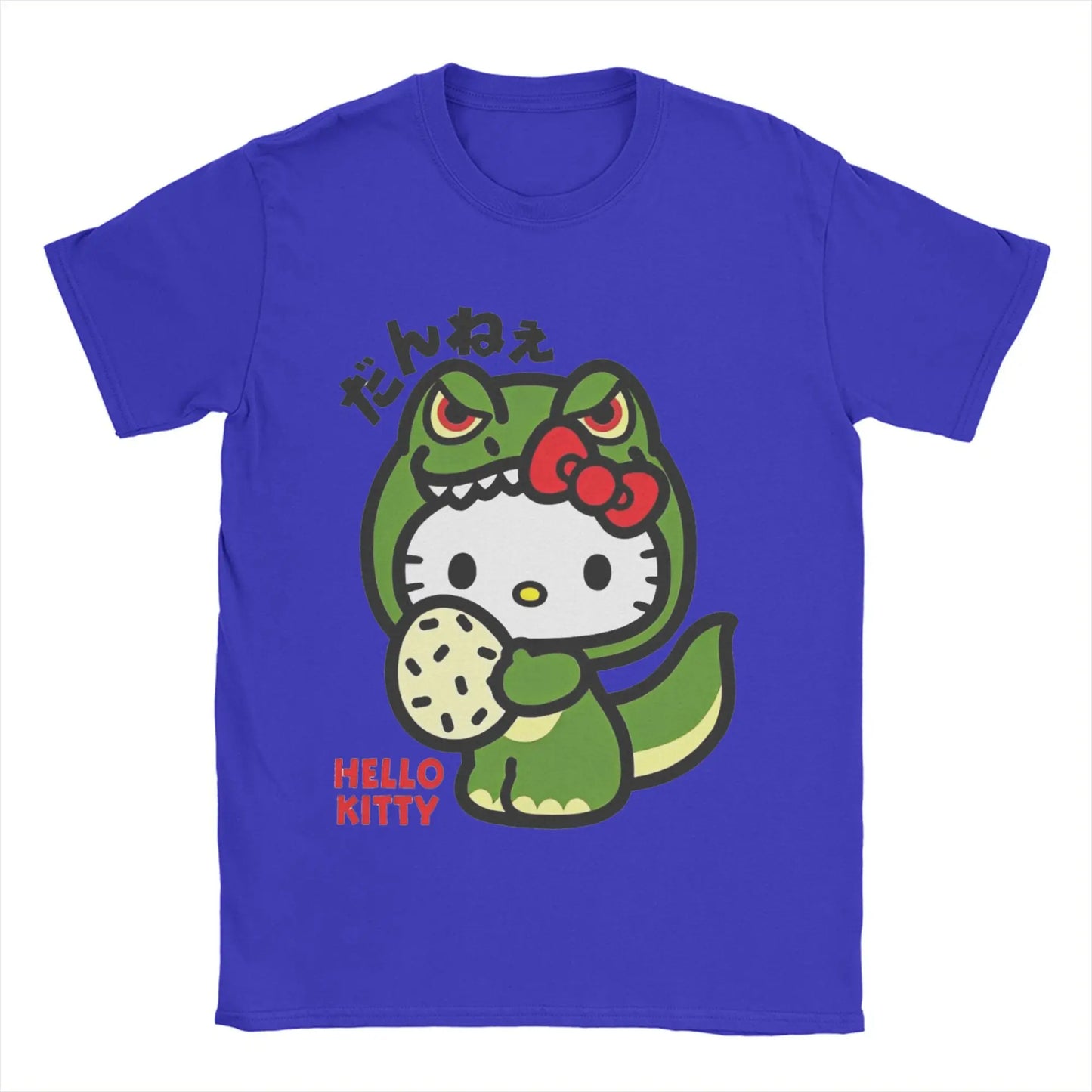 Cute Hello Kitty Japan Dino Shirt