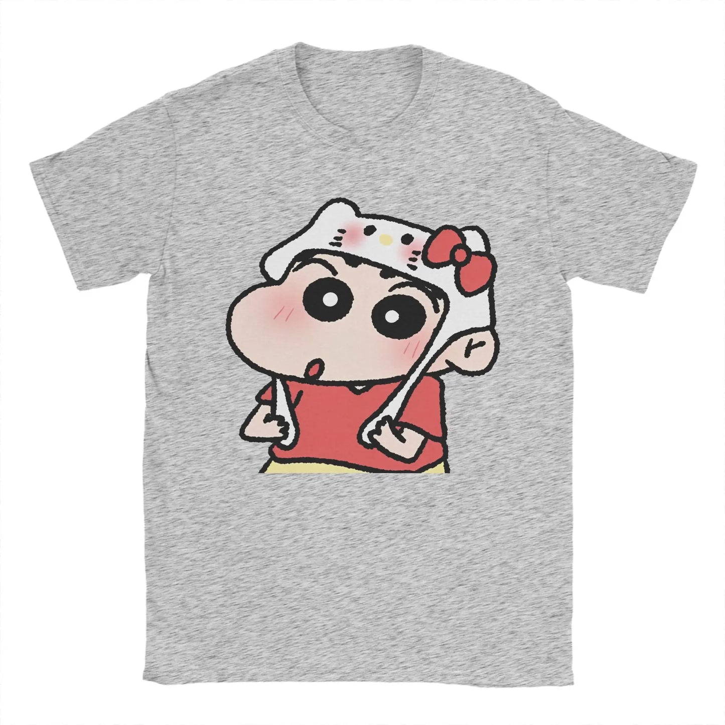 Men’s 100% Cotton Shin-Chan Crew Tee