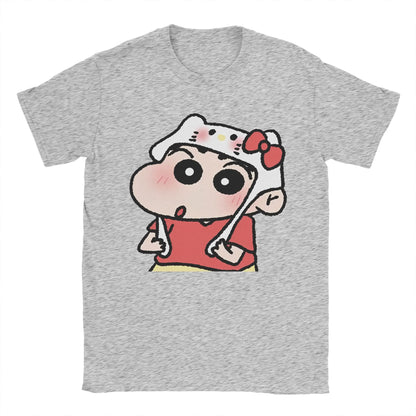 Men’s 100% Cotton Shin-Chan Crew Tee