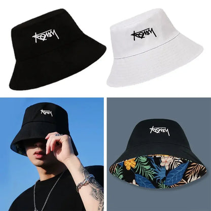 Unisex Double-Sided Bucket Hat Graffiti