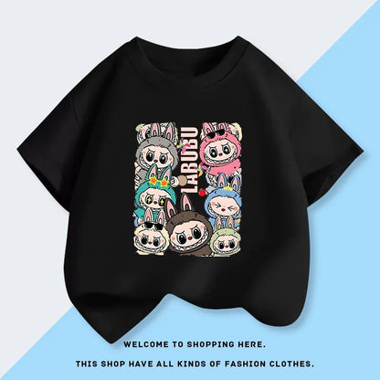 Pattern Fashionable Children's T-Shirt