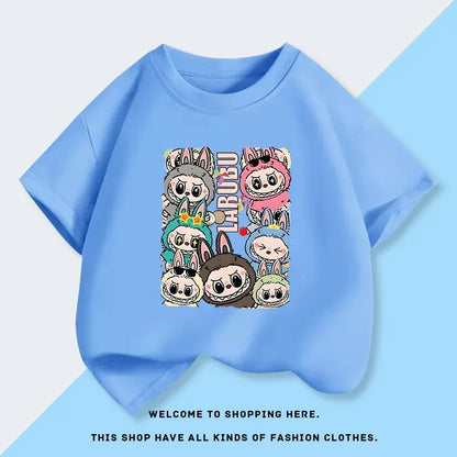 Pattern Fashionable Children's T-Shirt